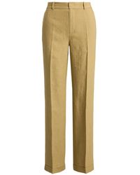 Polo Ralph Lauren - Pleat-Detail Tailored Trousers - Lyst