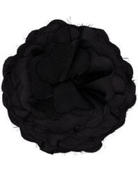 MANURI - New Romance Floral Silk Brooch - Lyst