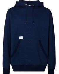 WTAPS - Blank Hooded Sweatshirt - Lyst