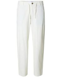 SELECTED - Ruimvallende Broek - Lyst