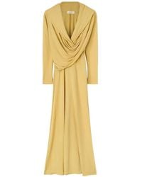 RETORI - Draped Hooded Maxi Dress - Lyst