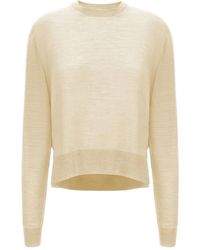 Jil Sander - Wool And Cashmere Blend Sweater - Lyst