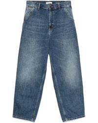 Carhartt - Washed Denim Straight-Leg Jeans - Lyst