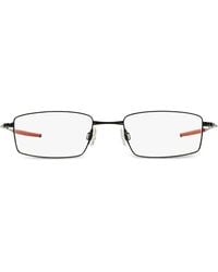 Oakley - Top Spinner 4B Rectangle-Frame Glasses - Lyst