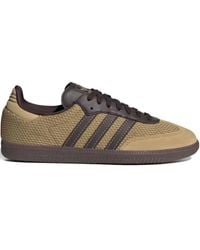 adidas - Samba Og "Golden Dark" Sneakers - Lyst