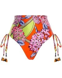 Agua Bendita - Slip Bikini Etta A Vita Alta - Lyst