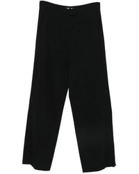 Just Cavalli - Side-Slit Trousers - Lyst