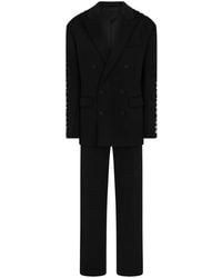 DSquared² - Double-Breast Logo-Print Suit - Lyst