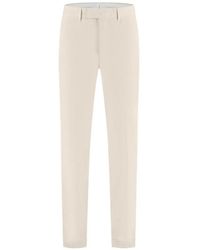 PT Torino - Corduroy-Effect Tailored Trousers - Lyst