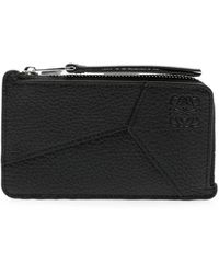 Loewe - Puzzle Coin Cardholder - Lyst