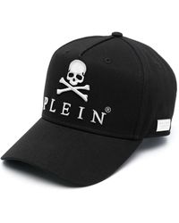 Philipp Plein - Skull&bones Baseball Cap - Lyst