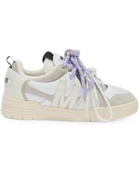 Moschino - Sneakers Mit Logo-Patch - Lyst
