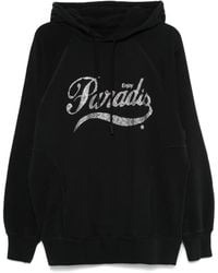 3.PARADIS - Sudadera Con Capucha Y Logo De Cristales - Lyst