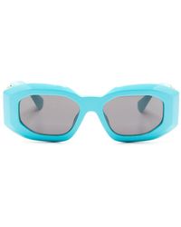 Versace - Maxi Medusa Biggie Tinted Sunglasses - Lyst
