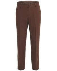 Paolo Pecora - Straight-Leg Chino Trousers - Lyst