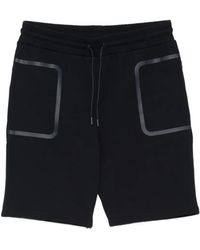 Peuterey - Short À Lien De Resserrage - Lyst