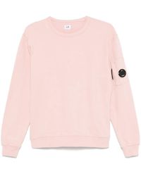 C.P. Company - Lens-Detail Crew-Neck Sweatshirt - Lyst