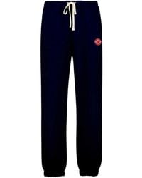 Joshua Sanders - X Smiley Pixel Drawstring-Fastening Track Pants - Lyst