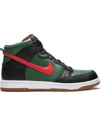 Nike - X Supreme Dunk Hi Spark Le Sneakers - Lyst