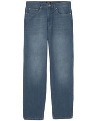 A.P.C. - Vaqueros Rectos Martim Con Efecto Degradado - Lyst