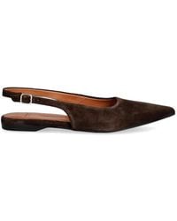 Vagabond Shoemakers - Hermine Pointed-Toe Slingback Ballet Flats - Lyst