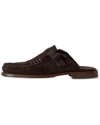 Hereu - X Commas Mules À Boucle - Lyst