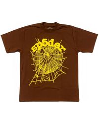 Sp5der - Crew-Neck T-Shirt - Lyst