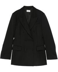 P.A.R.O.S.H. - Doppelreihiger Blazer - Lyst