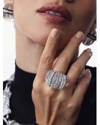 David Webb - Hutton Ring Mit Diamant - Lyst