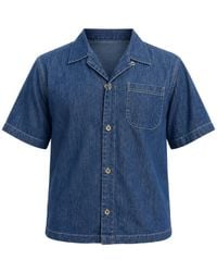 DL1961 - Chemise Hugh À Manches Courtes - Lyst