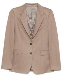 Tagliatore - Blazer Met Twee Knopen En Lange Mouwen - Lyst