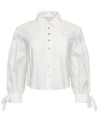 Cinq À Sept - Camicia Con Fiocco - Lyst