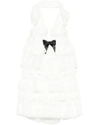 ShuShu/Tong - Robe Courte À Volants - Lyst