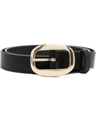 Isabel Marant - Oval Buckle Belt - Lyst