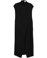 Calvin Klein - Thea Mock-Neck Maxi Dress - Lyst