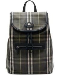 Burberry - Sac À Dos À Motif Tartan - Lyst