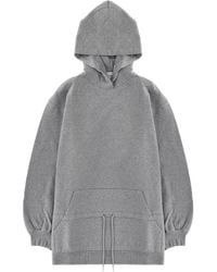 Alexander Wang - Hooded Mini Dress - Lyst