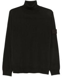 Stone Island - Roll-Neck Sweater - Lyst
