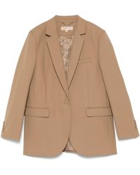 MICHAEL Michael Kors - 1 Bttn Mensy Blazer - Lyst
