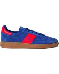 Polo Ralph Lauren - Bedford Pp Sk Lt Suede Sneakers - Lyst