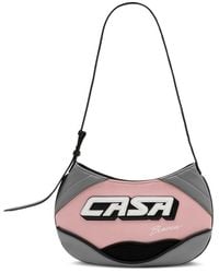 CASABLANCA - Slim Biker Crossbody Bag - Lyst