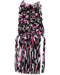 Emilio Pucci - Knitted Cross Body Bag - Lyst