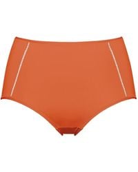 Eres - Culotte Brina Soyeuse À Taille Haute - Lyst