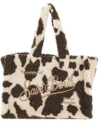MC2 Saint Barth - Logo-Embroidered Tote Bag - Lyst