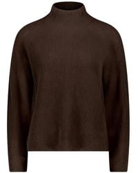 Betty Barclay - Ribbed-Knit Cashmere Sweater - Lyst