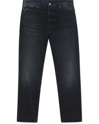 HUGO - Jean À Effet Délavé - Lyst