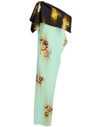Proenza Schouler - Haya One-Shoulder Printed Top - Lyst
