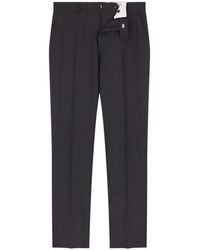 Fursac - Pressed-Crease Tailored Trousers - Lyst