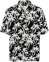 Mauna Kea - Palm Tree-print Shirt - Lyst