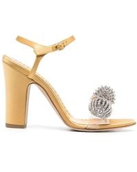 Manolo Blahnik - Ostria 90Mm Star-Embellished Sandals - Lyst